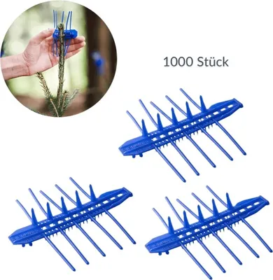 Produktbild von Kurze Schutzmanschette Double Save signalblau (1.000 Stk.) : 1.000 Stk. Anzahl: 1.000 Stk.