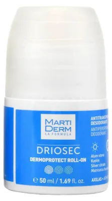 Immagine prodotto di Martiderm Deodorante Dermoprotect Roll On Driosec