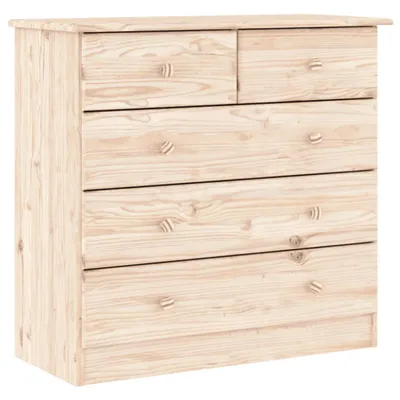 Obrázek produktu pro vidaXL Komoda ALTA 77x35x73 cm borovicový masiv