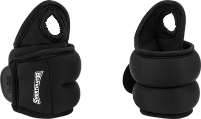 Produktbild von Einheitsgröße STR-63|SPORTINATOR Premium Arm Gewichtsmanschetten 0,5 kg 2 Stück