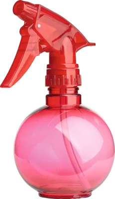 Produktbild von Efalock Sprühflasche Kugel rot 300 ml