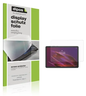 Immagine prodotto di 2x Pellicola Protettiva per Lenovo ThinkTab X11 Gen 1 Protezione Schermo Antiriflesso dipos