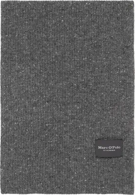 Produktbild von Marc O'Polo Schal Knitted Scarf Graphite Grey Melange anthrazit