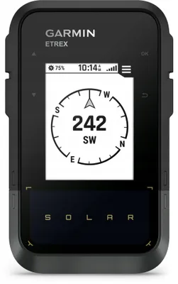 Immagine prodotto di Garmin eTrex Solar Navigazione Palmare Energia solare GPS multibanda Schermo da 2.2 pollici Nero