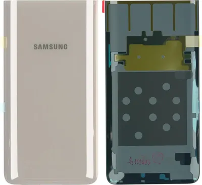 Produktbild von Gehäuse Rückseite für Samsung Galaxy A80 (SM-A805F), Gold