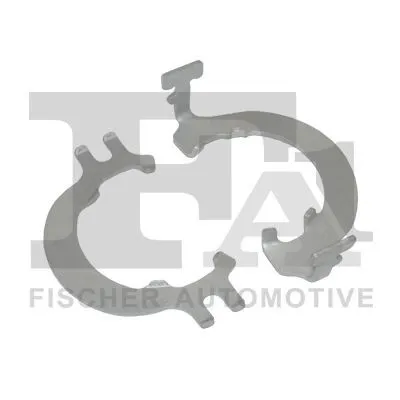 Immagine prodotto di FA1 Set di pezzi di fissaggio, sistema di scarico Ø50mm per MERCEDES-BENZ Classe B Classe A