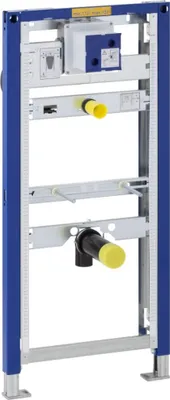 Image de Geberit Duofix Élément urinoir universel Nouvelle hauteur de construction 1120 - 1300 mm