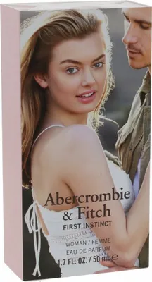 Produktbild von Damenparfüm First Instinct Abercrombie & Fitch EDP   50 ml