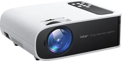 Zdjęcie produktu dla Mini projektor Bluetooth o rozdzielczości 4K i obsłudze Bluetooth 5.0 do domowego odtwarzania filmów