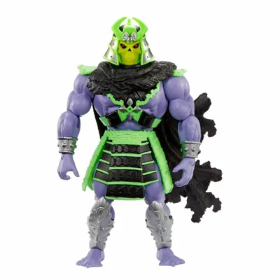 Zdjęcie produktu dla MOTU x TMNT: Żółwie Grayskull Actionfigur Szkieletor 14 cm
