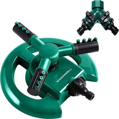 Produktbild von Famanu Hochdruck-Gartensprayer mit Messingdüse - Multifunktional und langlebig