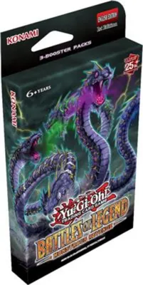 Produktbild von YGO Battles of Legend: Monstrous Revenge 3er Pack Booster