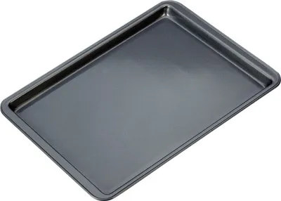 A baking tray on a white background.