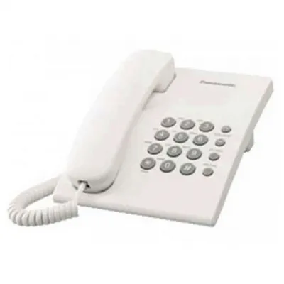 Immagine prodotto di Telefono fisso Panasonic Corp. KX-TS500EXW
