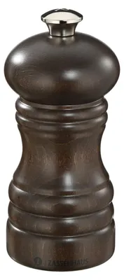 Produktbild von Zassenhaus Pfeffermühle BERLIN 12 cm dunkel gebeizt 20106 4006528020106