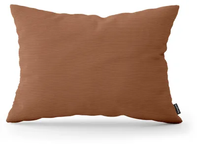 Produktbild von Zierkissen Cord Karamellmatt 40 × 55 cm