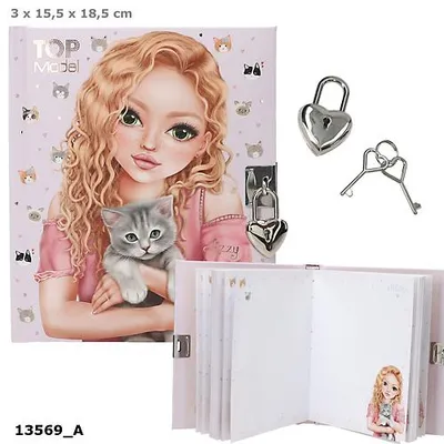 Image de Journal de Kitty TOPModel KITTY et DOGGY
