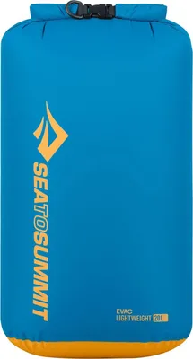 Produktbild von Sea to Summit Packsack Evac Lightweight Dry Bag 20L Turkish Tile blau