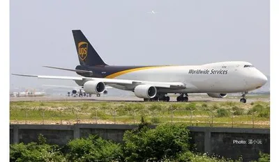Produktbild von Herpa Snapfit 612241 - 1/250 UPS Boeing 747-8F - Neu