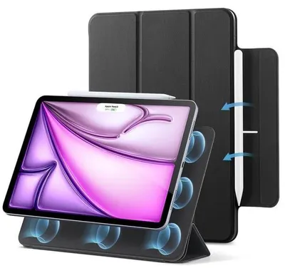 Produktbild von ESR iPad Pro 13“ M4/M5 Case Schwarz