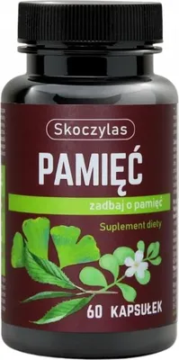 Obrázek produktu pro Doplněk stravy Paměť 60 kapslí