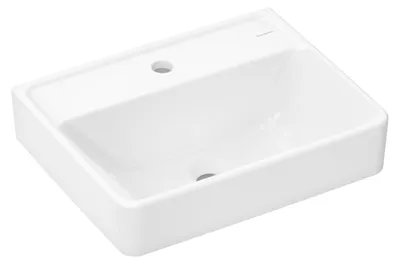 Obrázek produktu pro HANSGROHE 60233450 Umyvadlo s ručním oplachováním Xanuia Q 500x390 mm