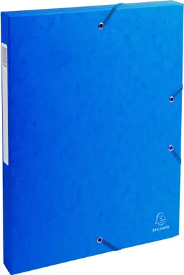 Image de Exacompta 8x Boite de classement Exabox Dos 25mm A4 Couleurs assorties 50300E