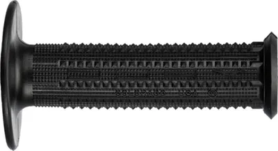 Zdjęcie produktu dla Chwyty kierownicy Oury Pyramid Single Compound W/Flange, 114 mm / 114 mm, czarne