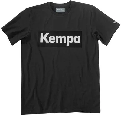 Produktbild von Kempa Promo Kurzarm-t-shirt Schwarz 4XL Mann Schwarz 4XL