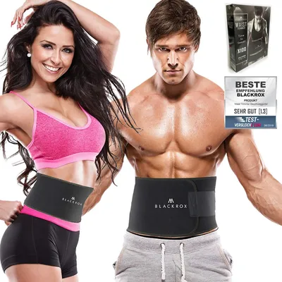 Obrázok produktu pre Fitnesspás na brucho s nastaviteľnou oporou