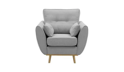 Produktbild von SLF24 - Sessel Zinola - grau - Ronda 88