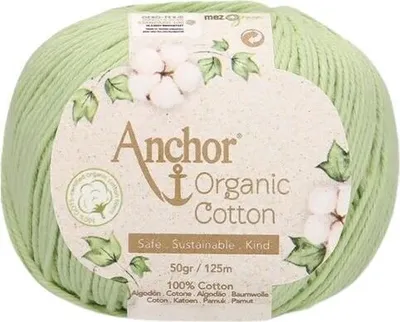 Produktbild von Anchor Organic Baumwolle 01043 Strickgarn
