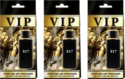 Obrázok produktu pre 3x Auto vôňa VIP 817, osviežovač vzduchu do auta, vôňa do auta, príslušenstvo do auta, difúzor vône