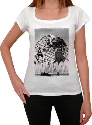 Produktbild von Damen Grafik T-Shirt Flushing meadows corona park vereinigte staaten von amerika new york city – Flushing Meadows Corona Park United States Of America