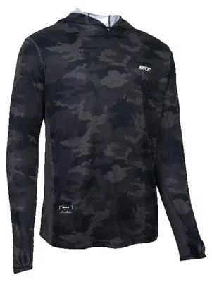 Zdjęcie produktu dla Koszulka BKK z długim rękawem Performance Camo – koszulka wędkarska, rozmiar: L