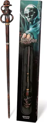 Produktbild von Harry Potter Zauberstab-Replik Death Eater Swirl 38 cm