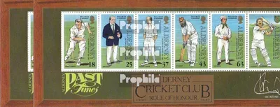 Produktbild von Briefmarken GB - Alderney 1997 Mi 100-115 (kompl.Ausg.) Jahrgang 1997 komplett postfrisch Fauna und Flora