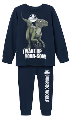 Produktbild von NAME IT Jungen Nmmnedat Jurassic Nightset Noos Sky, Dark Sapphire, 86-92