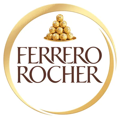 Produktbild von Ferrero Rocher Weiße Schokoladentafel mit Haselnüssen und Creme 90g