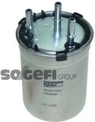 Produktbild von Kraftstofffilter COOPERSFIAAM FILTERS FP6096 für AUDI A1 Sportback (8XA, 8XF) Filtereinsatz