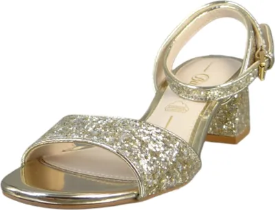 Produktbild von Buffalo Damen Komfort Sandalen Rainelle 1650015 Goldfarben