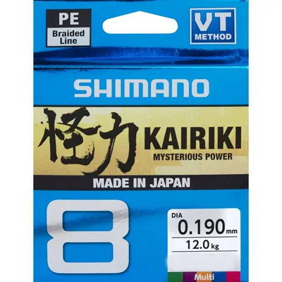 Produktbild von Shimano Fishing Kariki 8 Geflochtene Schnur 300 M Mehrfarbig 0.215 mm Mehrfarbig 0.215 mm