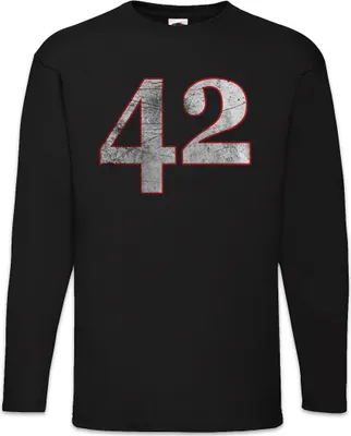 Produktbild von Urban Backwoods 42, Langarm T-Shirt, Farbe: Schwarz, Größe: L