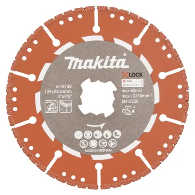 Zdjęcie produktu dla Makita E-19738, 2,2 cm, 12,5 cm, 1 szt.