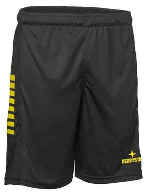 Produktbild von Derbystar Hose Kurz Primo 128 schwarz gelb