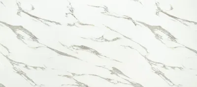 Produktbild von Selbstklebende PVC Wandpaneele Marmor Weiß-Grau Hochglanz 280x60 cm wasserfest