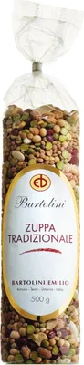 Produktbild von Bartolini Zuppa tradizionale / Hülsenfrüchtemischung 500 gr.
