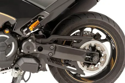 Produktbild von PUIG 9455N KETTENSCHUTZ  passend fuer YAMAHA T-MAX 530 Schwarz