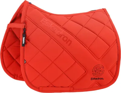Produktbild von Eskadron Dynamic 25 Softshell Bicross Schabracke, Farbe:rot, Größe:Warmblut Dressur