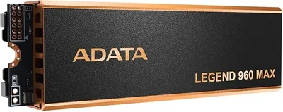 Image de Disque dur à état solide (SSD) ADATA LEGEND 960Max, PCIe Gen4x4, M.2, 1 To
